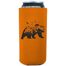 Load image into Gallery viewer, Mountain Bear 16 oz. Can Coolie