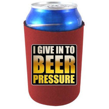 Load image into Gallery viewer, Beer Pressure Can Coolie