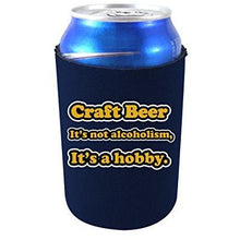 Load image into Gallery viewer, Craft Beer Alcoholism Can Coolie