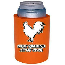 Load image into Gallery viewer, Stop Staring At My Cock Thick Foam Can Coolie