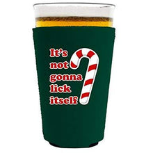Load image into Gallery viewer, It's Not Gonna Lick Itself Pint Glass Coolie