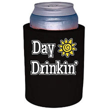 Load image into Gallery viewer, Day Drinkin Thick Foam "Old School" Can Coolie
