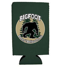 Load image into Gallery viewer, Bigfoot Doesn't Believe In You 16 oz Can Coolie