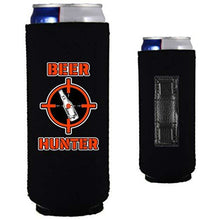 Load image into Gallery viewer, Beer Hunter Slim Magnetic Can Coolie