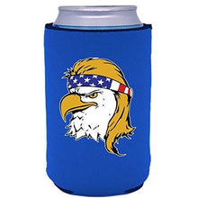 Load image into Gallery viewer, Bald Eagle Mullet Can Coolie