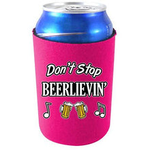 Load image into Gallery viewer, Don't Stop Beerlievin' Can Coolie