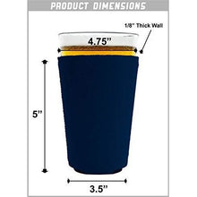 Load image into Gallery viewer, Bite Me Shark Pint Glass Coolie