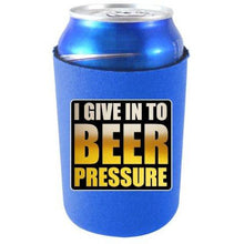 Load image into Gallery viewer, Beer Pressure Can Coolie