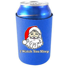 Load image into Gallery viewer, I Watch You Sleep Santa Can Coolie
