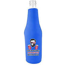 Load image into Gallery viewer, Four Score and Seven Beers Ago Beer Bottle Coolie