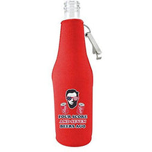 Load image into Gallery viewer, Four Score and Seven Beers Ago Beer Bottle Coolie