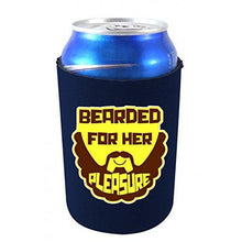 Load image into Gallery viewer, Bearded For Her Pleasure Can Coolie