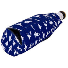 Load image into Gallery viewer, Shark Pattern Beer Bottle Coolie
