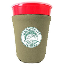 Load image into Gallery viewer, I'd Rather Be Fishing Party Cup Coolie