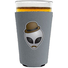 Load image into Gallery viewer, Alien in Disguise Pint Glass Coolie