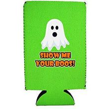 Load image into Gallery viewer, Show Me Your Boos! 16 oz. Can Coolie