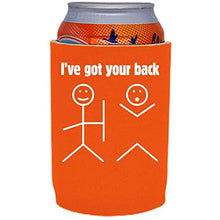 Load image into Gallery viewer, I've Got Your Back Full Bottom Can Coolie