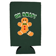 Load image into Gallery viewer, Oh Snap! Gingerbread Man 16 oz. Can Coolie