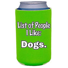 Load image into Gallery viewer, List of People I Like Dogs Can Coolie