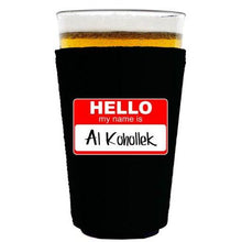 Load image into Gallery viewer, Al Kohollek Pint Glass Coolie
