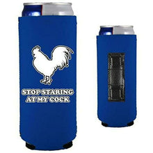 Load image into Gallery viewer, Stop Staring At My Cock Magnetic Slim Can Coolie