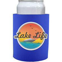 Load image into Gallery viewer, Lake Life Thick Foam"Old School" Can Coolie