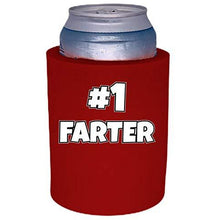 Load image into Gallery viewer, #1 Farter Thick Foam"Old School" Can Coolie