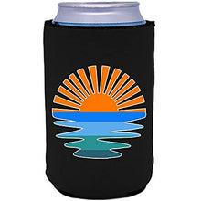 Load image into Gallery viewer, Retro Sunset Can Coolie