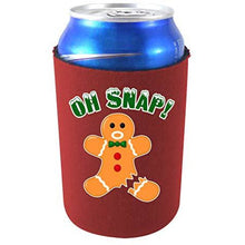 Load image into Gallery viewer, Oh Snap! Gingerbread Man Can Coolie