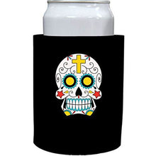 Load image into Gallery viewer, Sugar Skull Thick Foam"Old School" Can Coolie