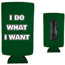 Load image into Gallery viewer, I Do What I Want Magnetic Slim Can Coolie