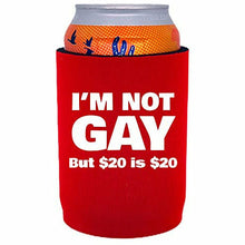 Load image into Gallery viewer, I'm Not Gay Full Bottom Can Coolie