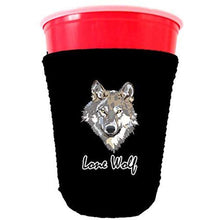 Load image into Gallery viewer, Lone Wolf Party Cup Coolie