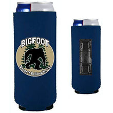 Load image into Gallery viewer, Bigfoot Doesn't Believe In You Magnetic Slim Can Coolie