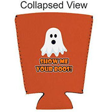 Load image into Gallery viewer, Show Me Your Boos! Halloween Pint Glass Coolie