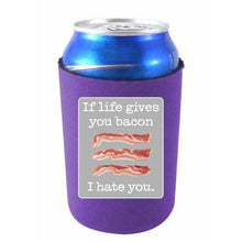 Load image into Gallery viewer, Life Gives Bacon Can Coolie