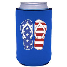 Load image into Gallery viewer, Stars and Stripes Flip Flop Can Coolie
