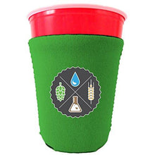 Load image into Gallery viewer, Beer Ingredients Party Cup Coolie