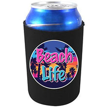 Load image into Gallery viewer, Beach Life Can Coolie