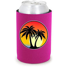Load image into Gallery viewer, Palm Tree Full Bottom Can Coolie