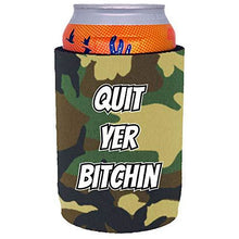 Load image into Gallery viewer, Quit Yer Bitchin Full Bottom Can Coolie