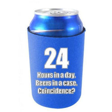Load image into Gallery viewer, 24 Hours in a Day, Beers in a Case, Coincidence? Can Coolie