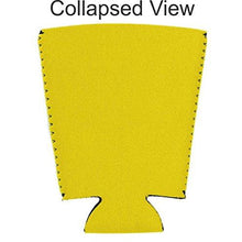 Load image into Gallery viewer, The Dude Abides Pint Glass Coolie