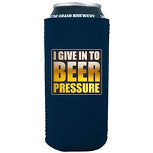 Load image into Gallery viewer, Beer Pressure 16 oz Can Coolie
