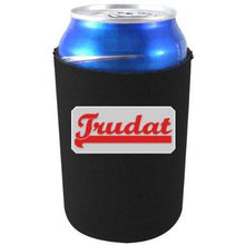 Load image into Gallery viewer, can koozie with trudat design