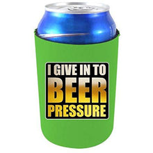 Load image into Gallery viewer, Beer Pressure Can Coolie
