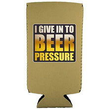 Load image into Gallery viewer, Beer Pressure Slim 12 oz Can Coolie