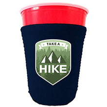 Load image into Gallery viewer, Take A Hike Solo Cup Coolie