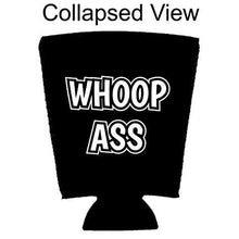 Load image into Gallery viewer, Whoop Ass Pint Glass Coolie