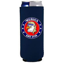 Load image into Gallery viewer, Murica 1776 Slim Can Coolie